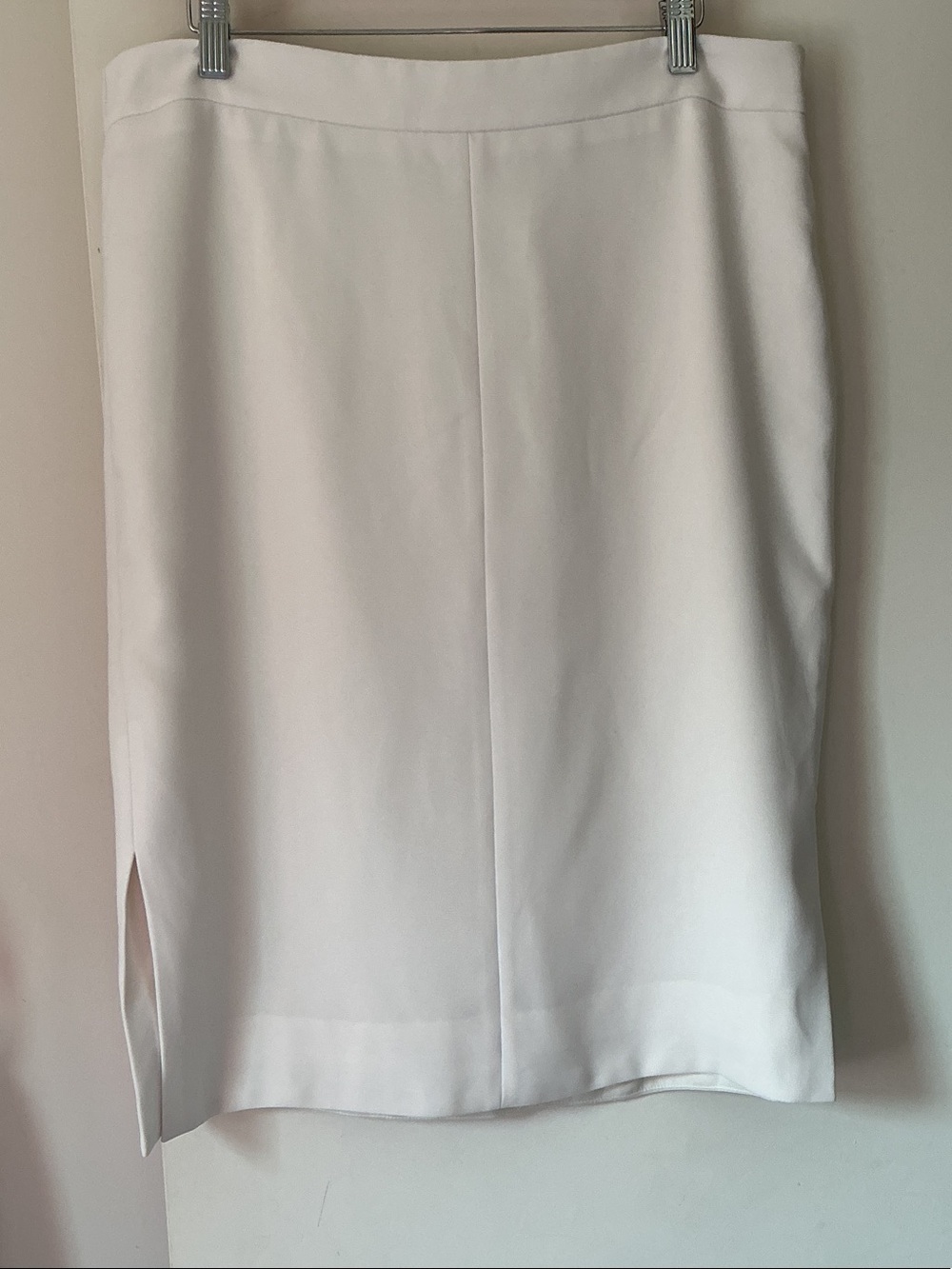 Classic White  Skirt